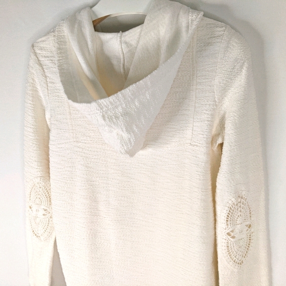 HOLD S ROXY Never Worn Lace-Up Hoodie Small - Picture 12 of 12